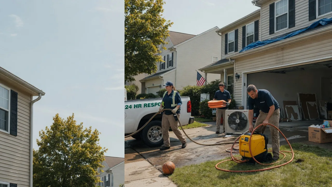 Emergency Water Damage Restoration in Montclair, NJ near me